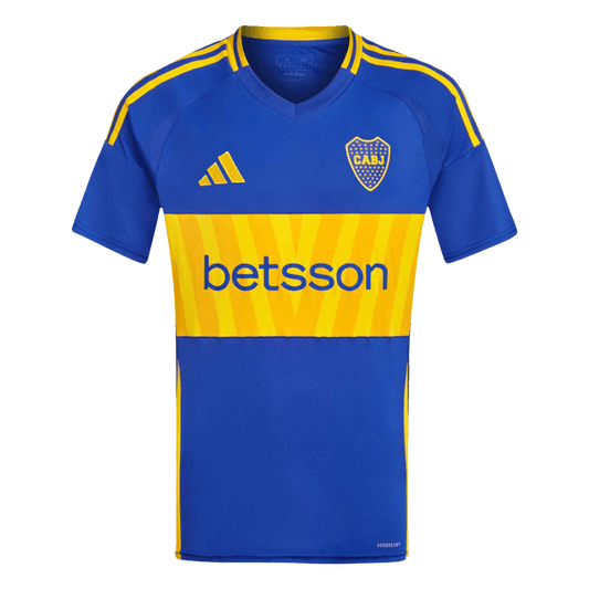 Boca Juniors Home Shirt Soccer Jersey 2024/25