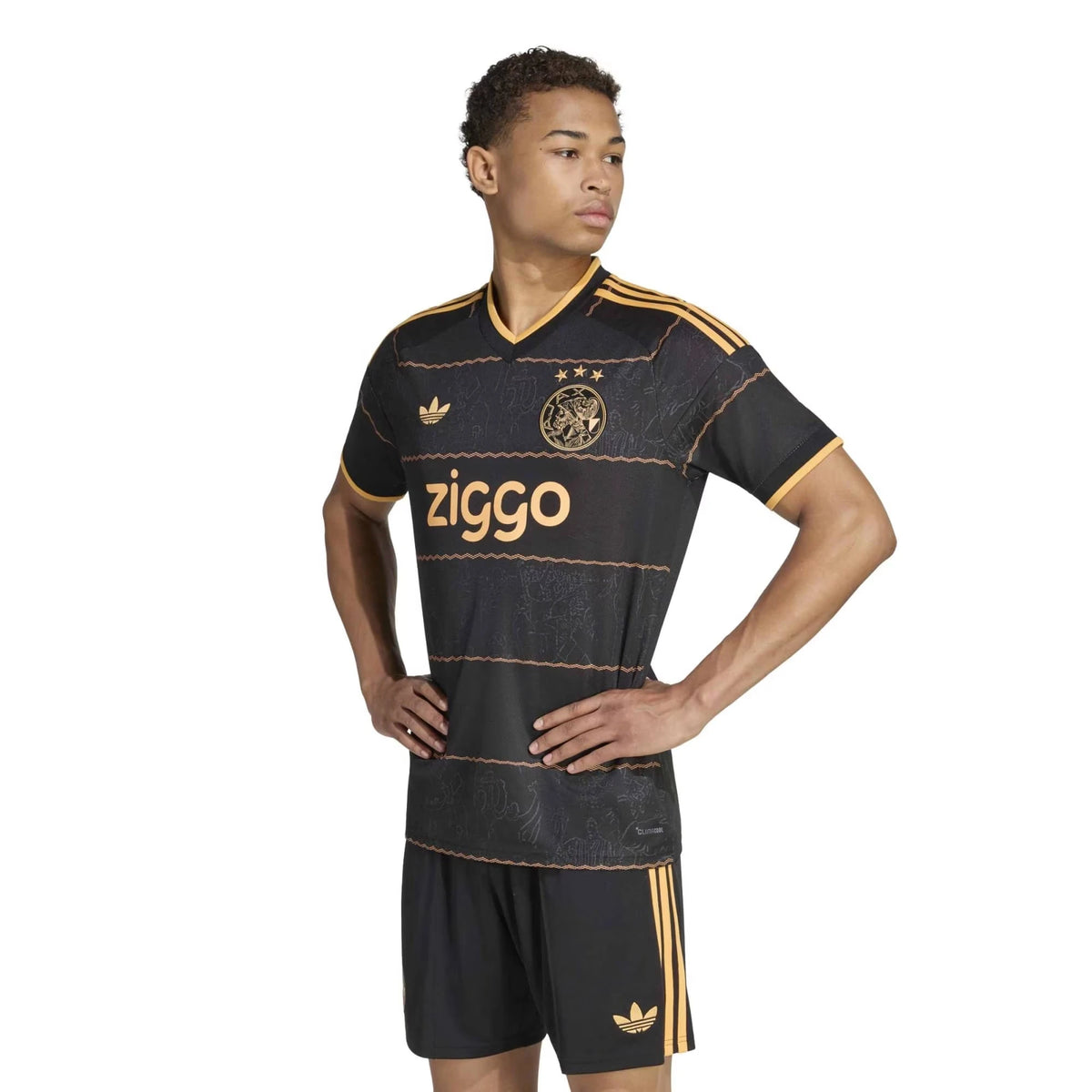Ajax 2026/27 Away Replica Jersey - Black