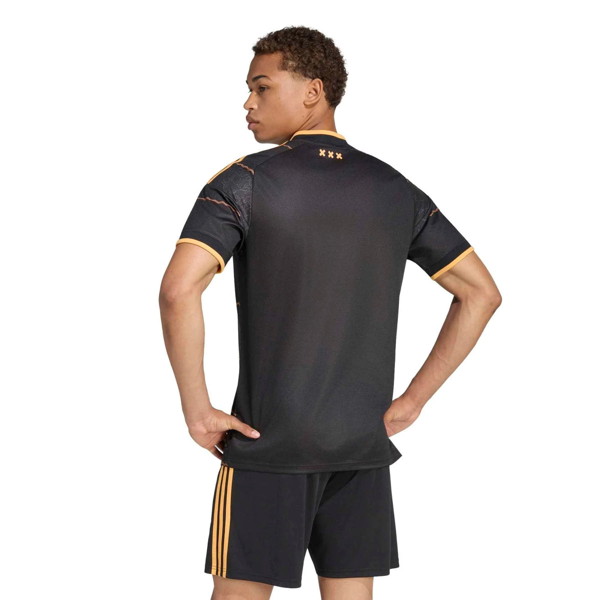 Ajax 2026/27 Away Replica Jersey - Black