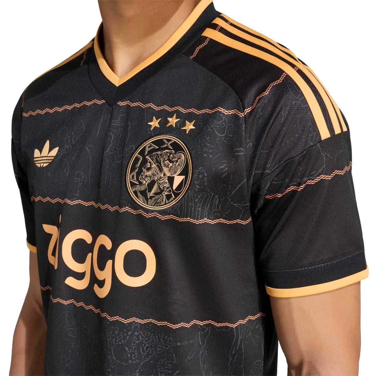 Ajax 2026/27 Away Replica Jersey - Black