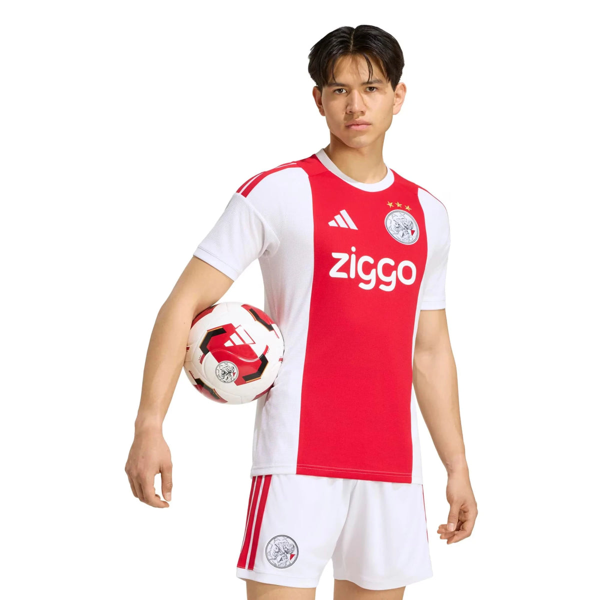 Ajax 2026/27 Away Replica Jersey - Black