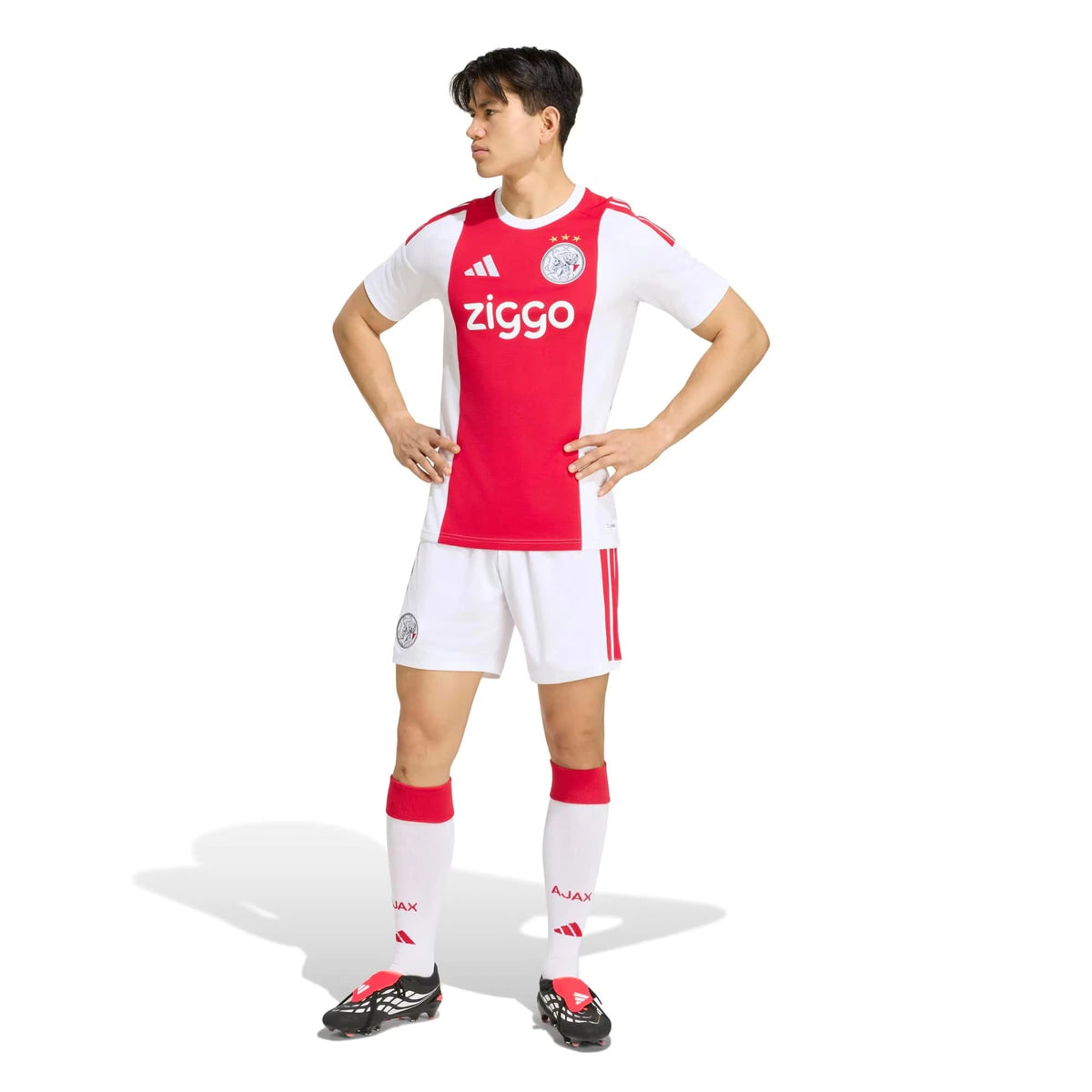 Ajax 2026/27 Away Replica Jersey - Black