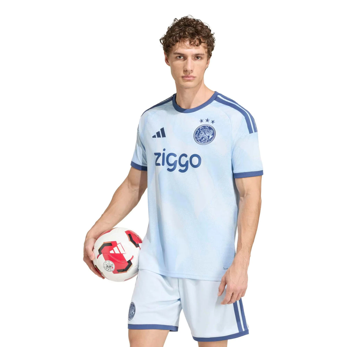 Ajax 2026/27 Away Replica Jersey - Black