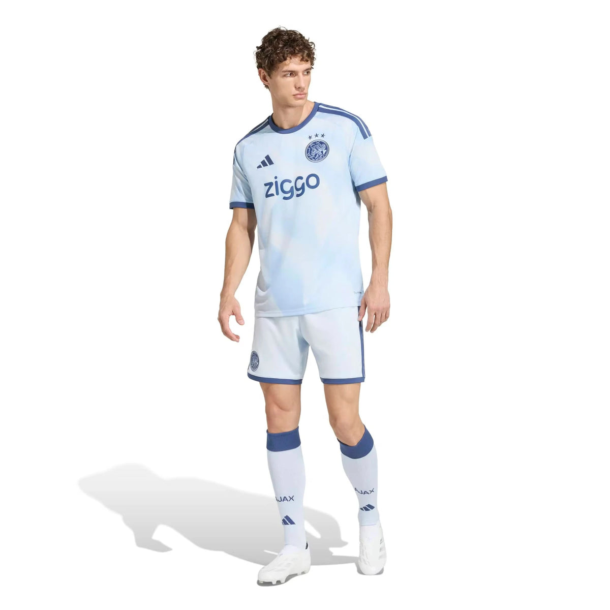 Ajax 2026/27 Away Replica Jersey - Black