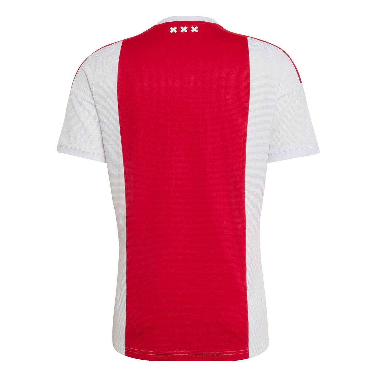 Back view of Ajax 2026-2027 home white replica football shirt by Final Third Kit
