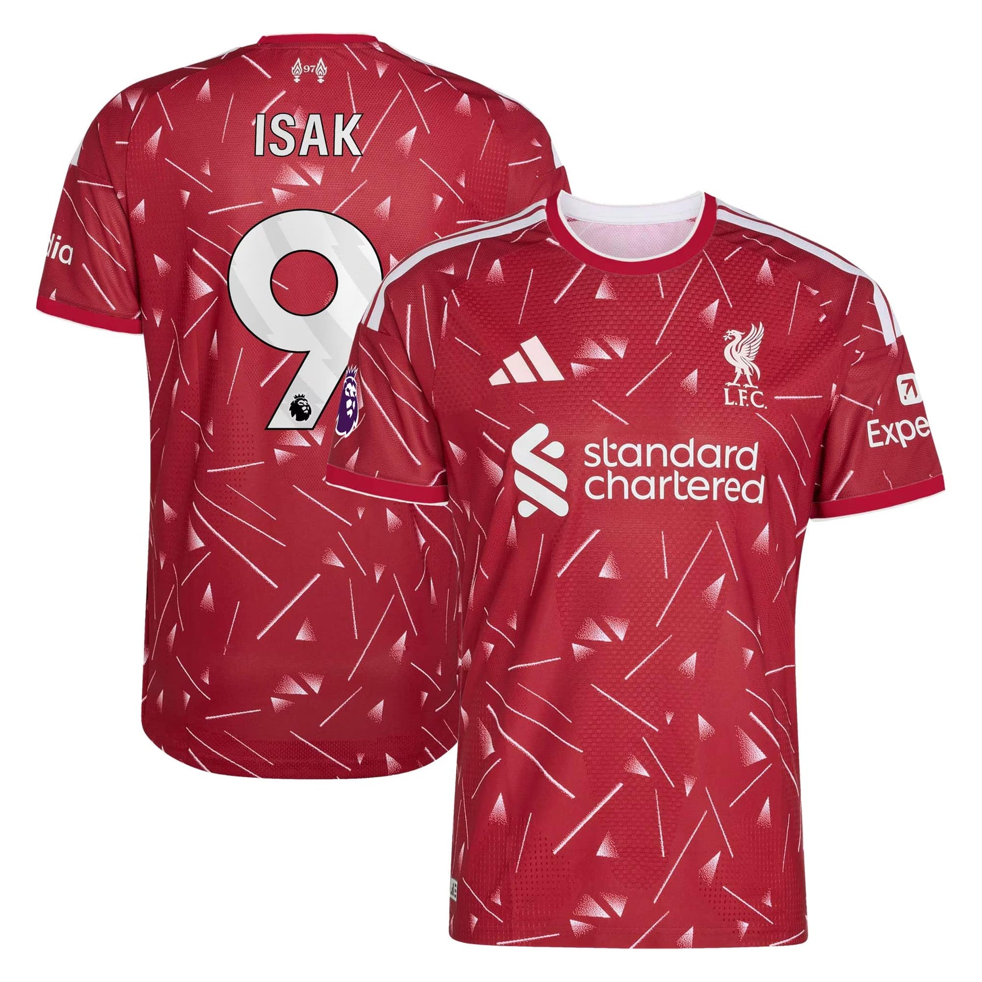 Liverpool 2026/27 Home Match Authentic Jersey - Isak #9