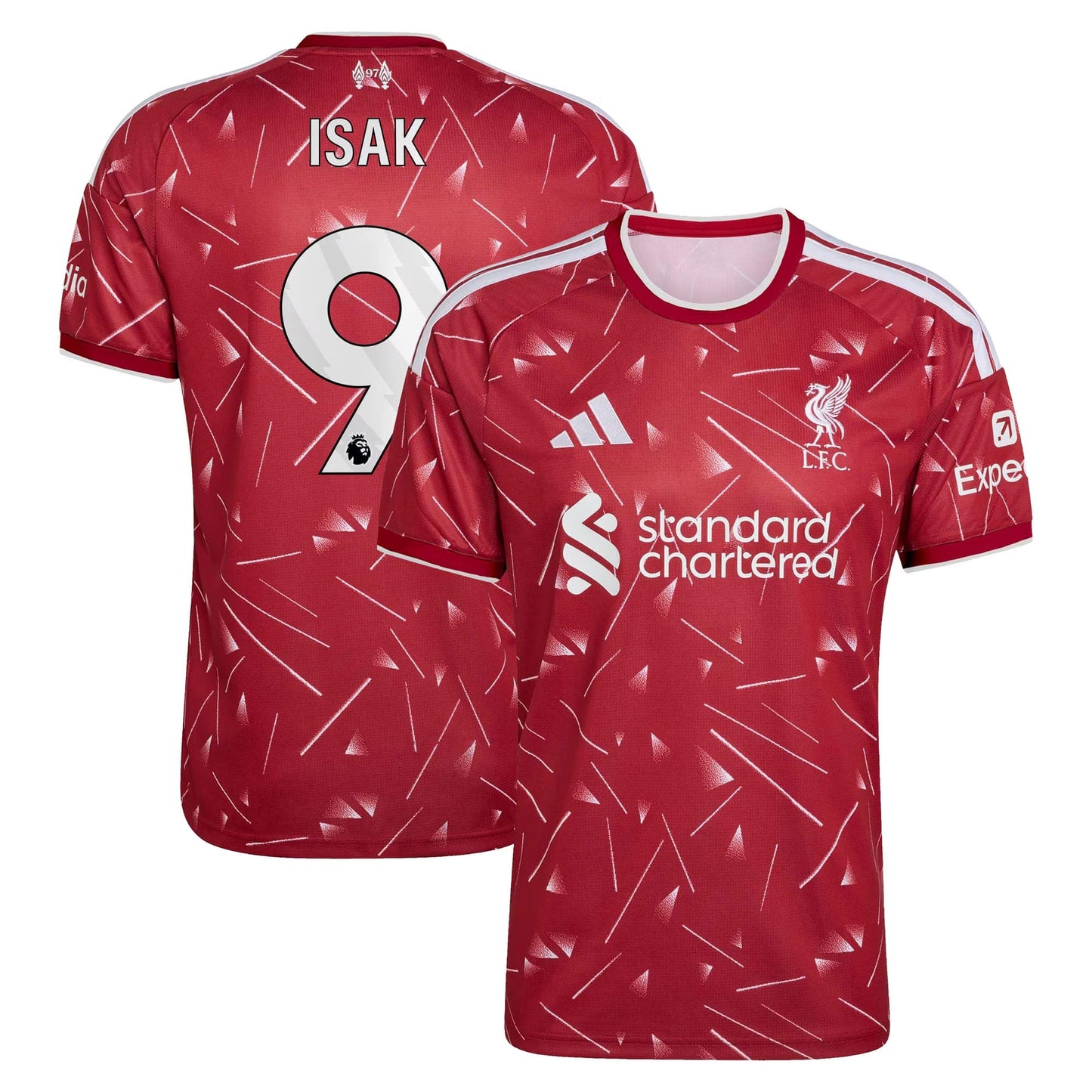 Liverpool 2026/27 Home Stadium Replica Jersey - Isak #9