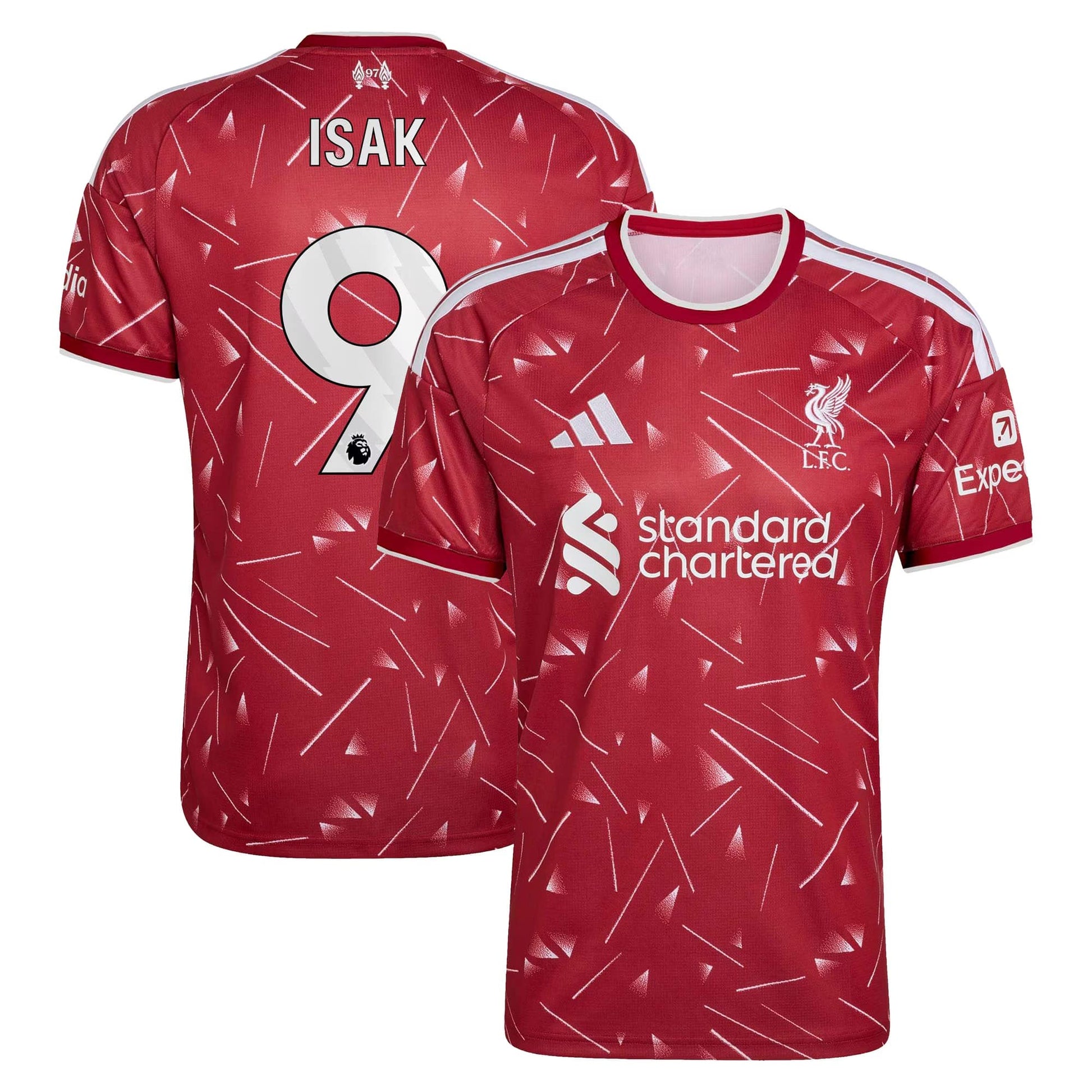 Liverpool 2026/27 Home Stadium Replica Jersey - Isak #9