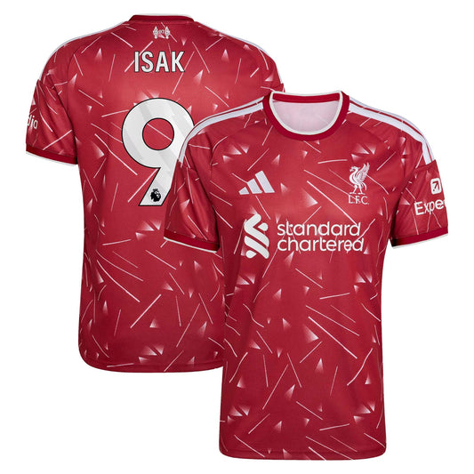 Liverpool 2026/27 Home Stadium Replica Jersey - Isak #9