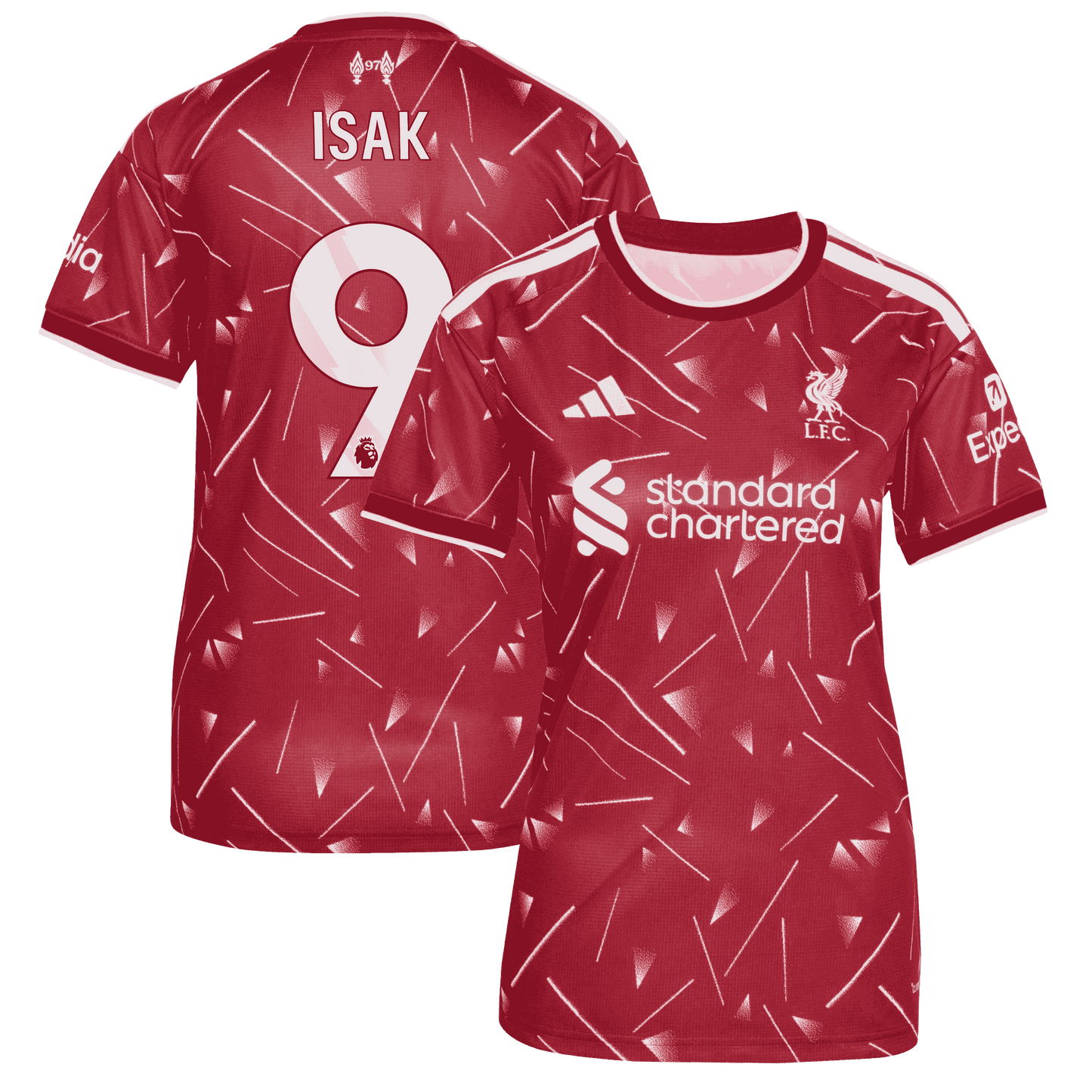 Liverpool 2026/27 Home Women's Stadium Replica Jersey - Isak #9