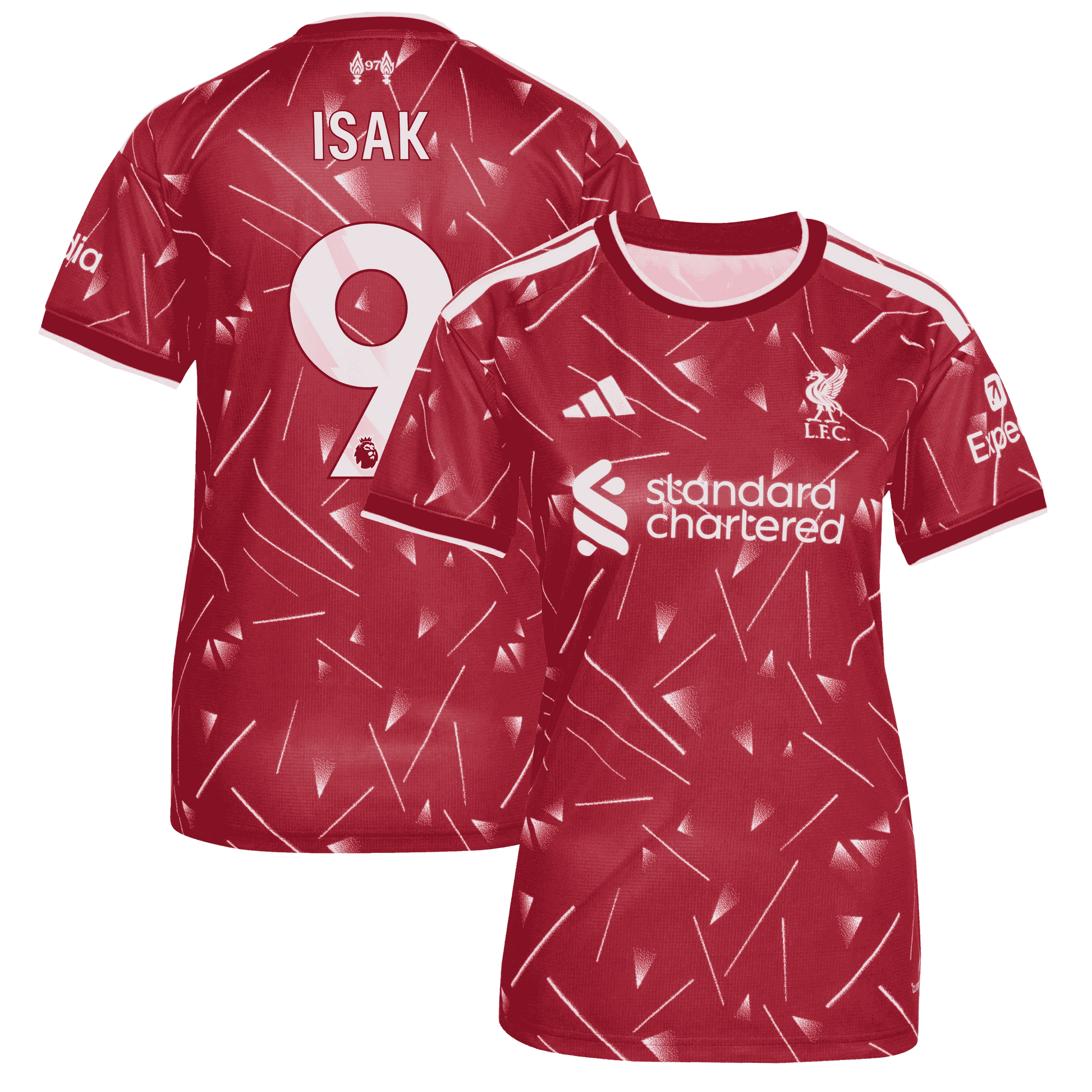 Liverpool 2026/27 Home Women's Stadium Replica Jersey - Isak #9