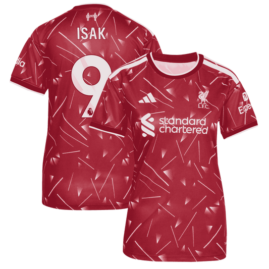 Liverpool 2026/27 Home Women's Stadium Replica Jersey - Isak #9