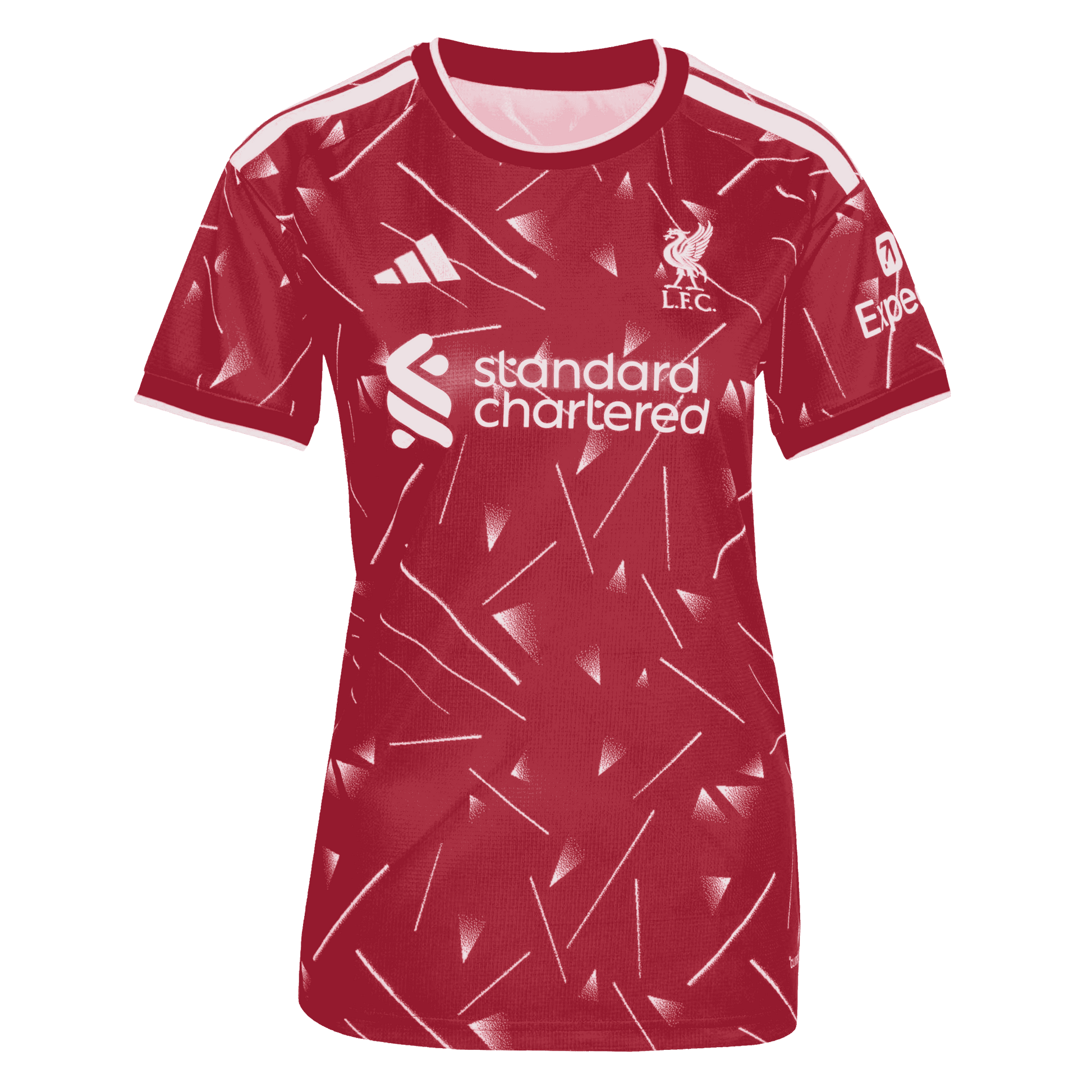 Liverpool 2026/27 Home Women's Stadium Replica Jersey - Isak #9 front view