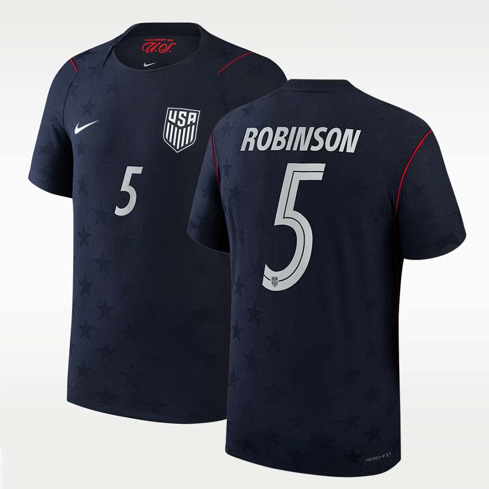Weston McKennie USMNT 2026 World Cup Away Jersey - Stadium Replica - Final Third Kit