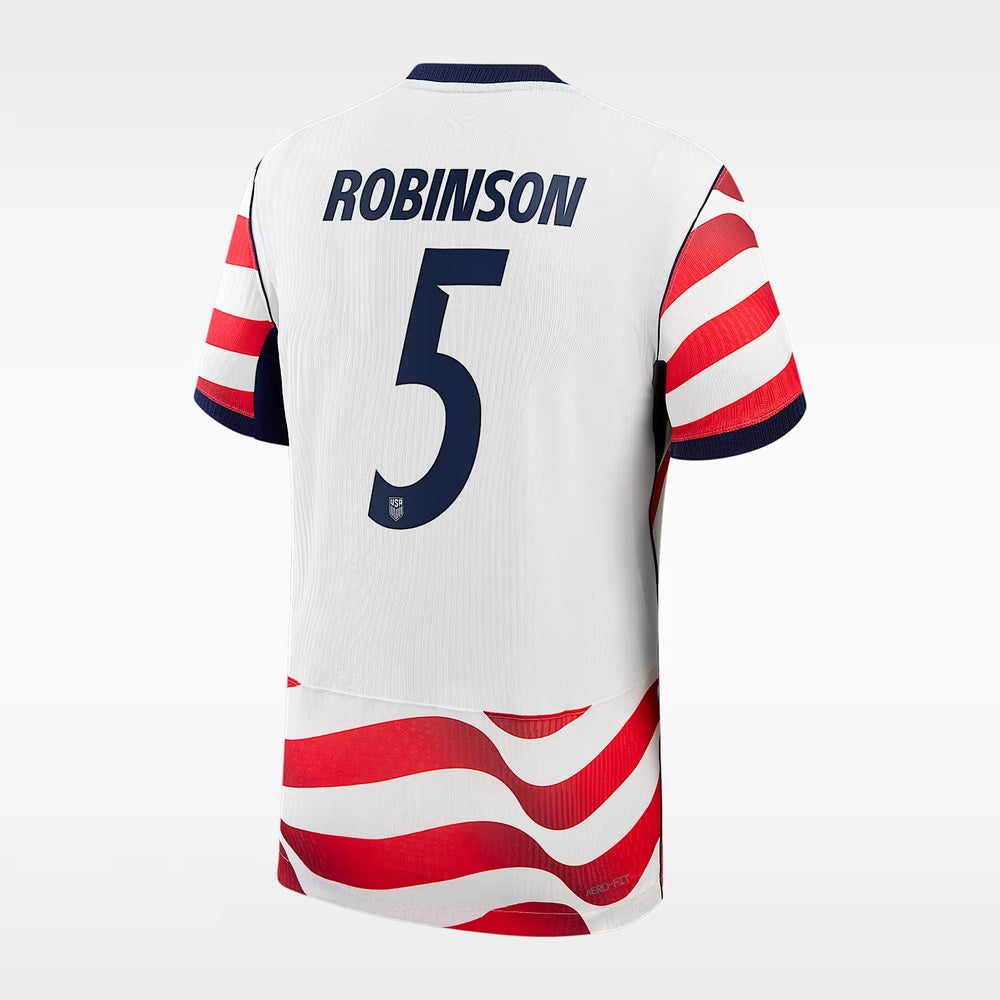 Weston McKennie USMNT 2026 World Cup Home Soccer Jersey - Stadium Replica - Final Third Kit
