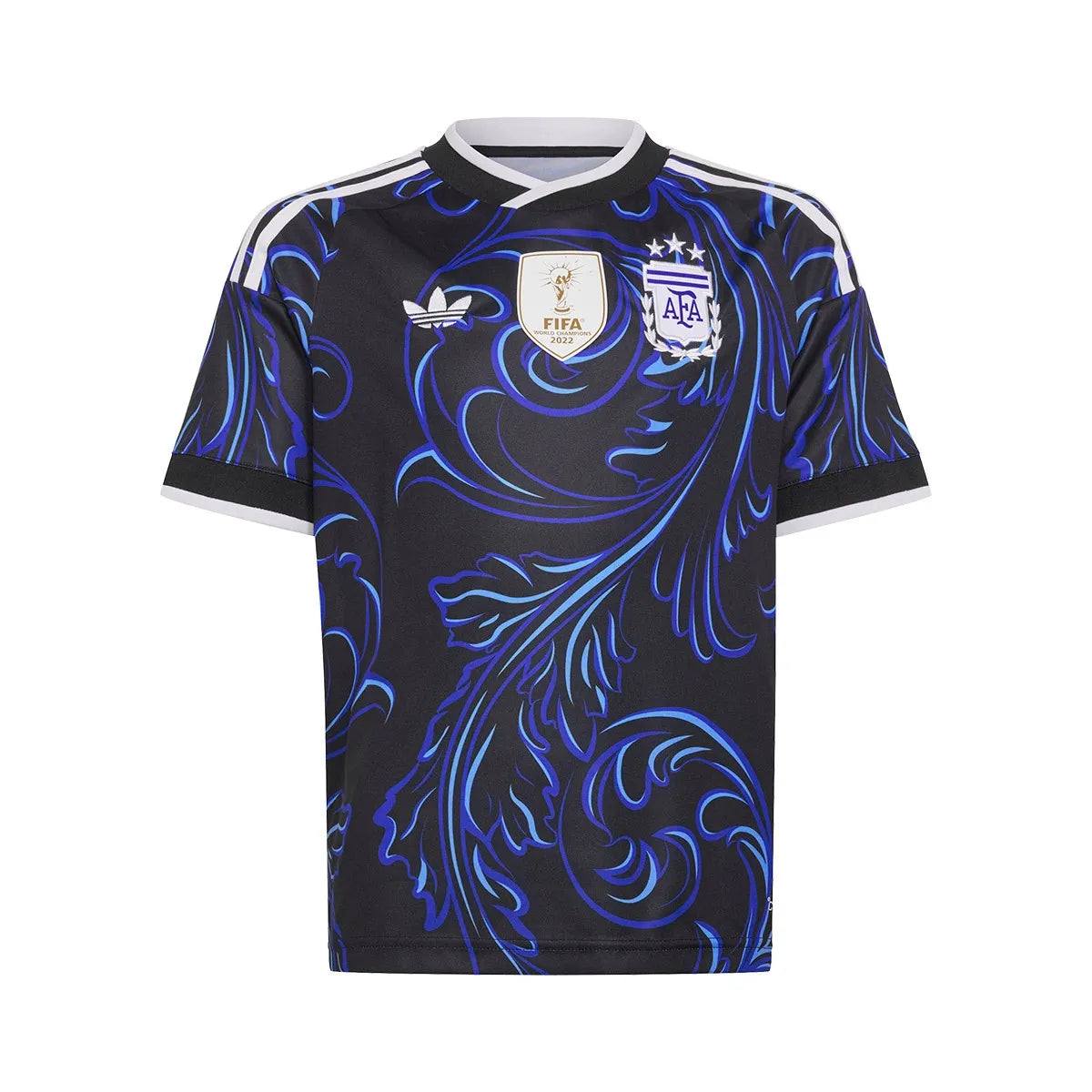 adidas Kids Argentina Away kit World Cup 2026 Jersey front view