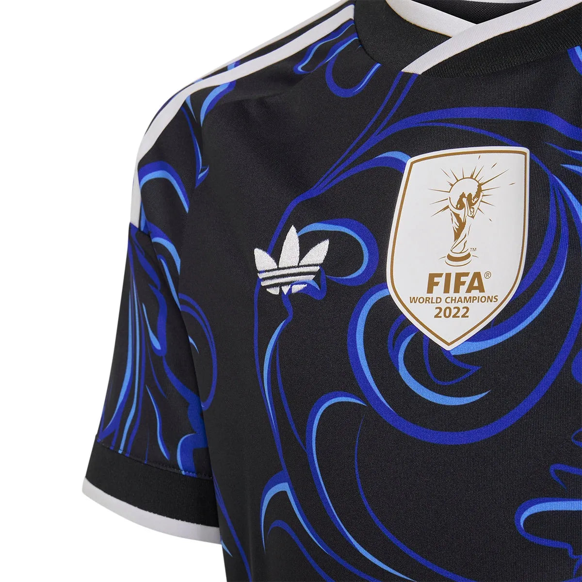 adidas Kids Argentina Away kit World Cup 2026 Jersey chest details
