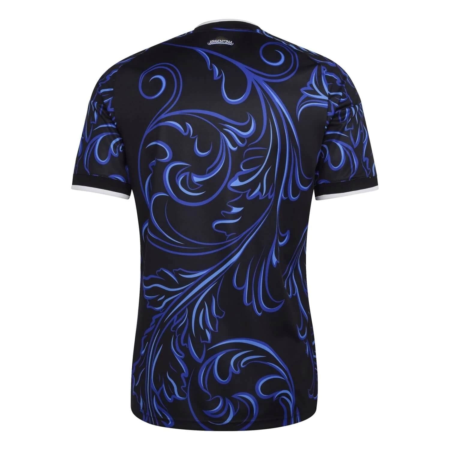 back view of Men's Argentina 2026 World Cup Away Stadium Replica Jersey