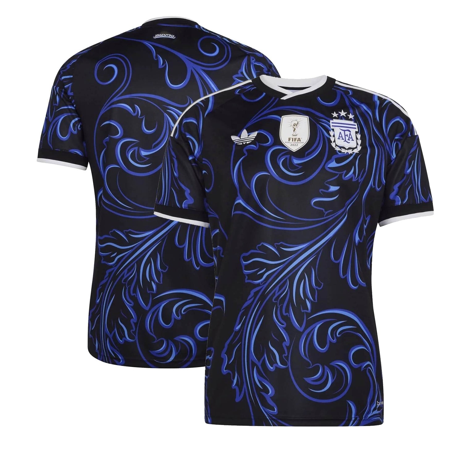 Men's Argentina 2026 World Cup Away Stadium Replica Jersey