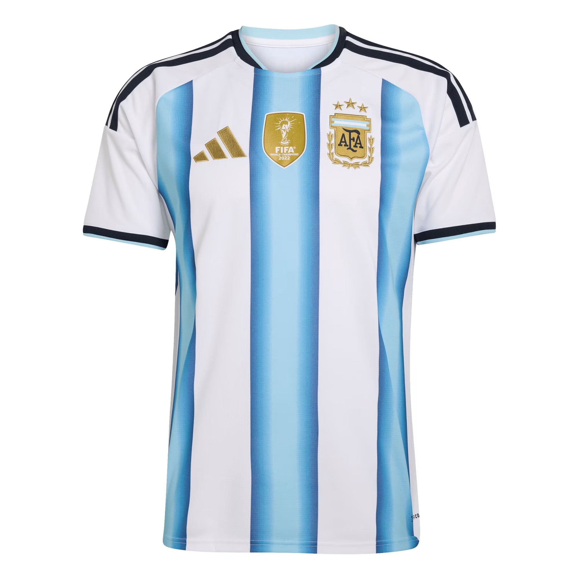 front view of Men's Argentina 2026 World Cup Home Stadium Replica Jersey