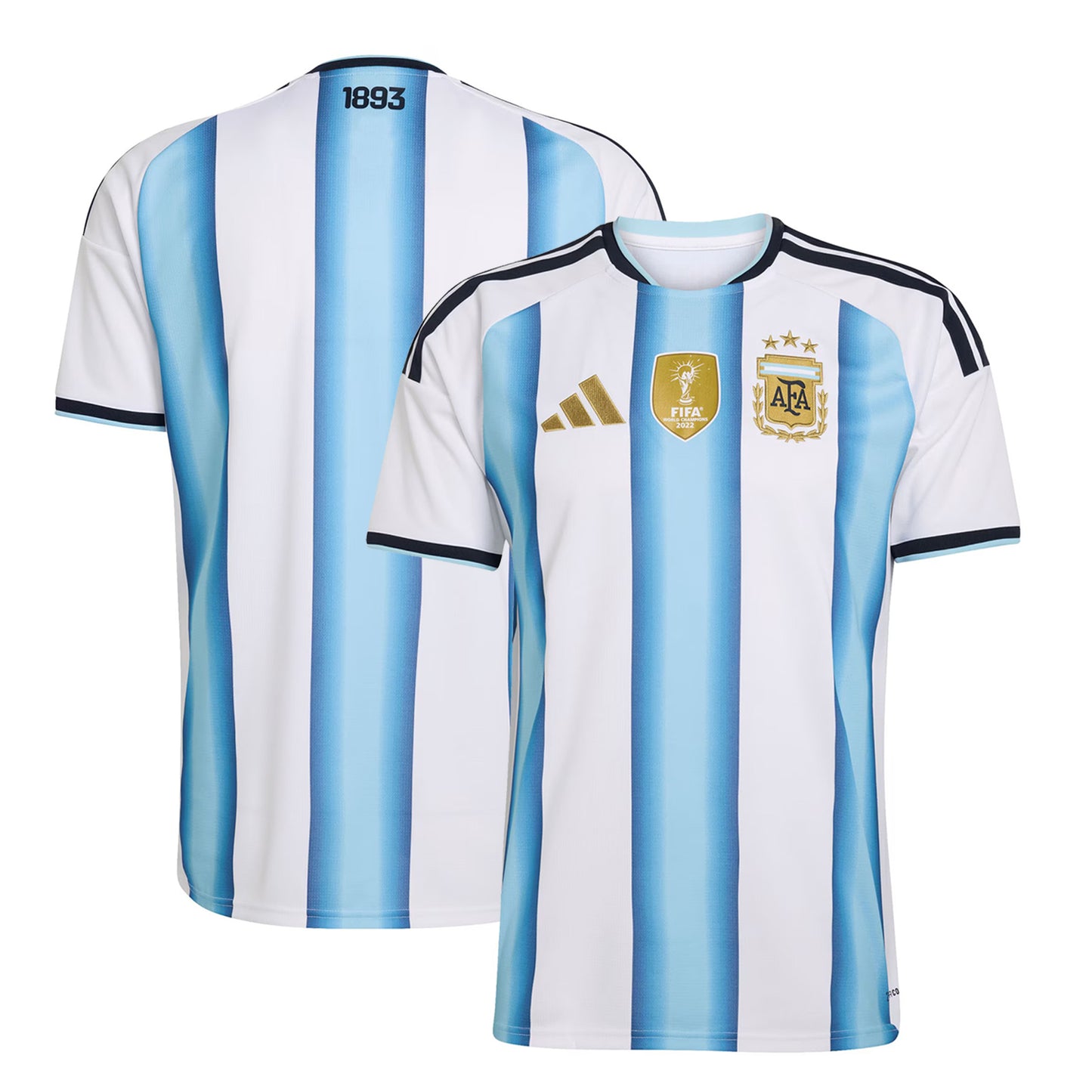 Men's Argentina 2026 World Cup Home Stadium Replica Jersey