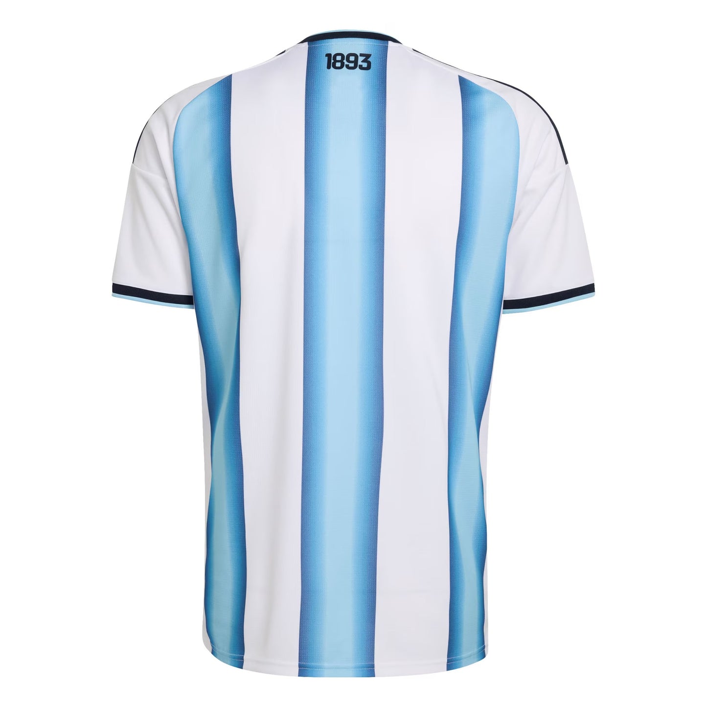 back view of Men's Argentina 2026 World Cup Home Stadium Replica Jersey