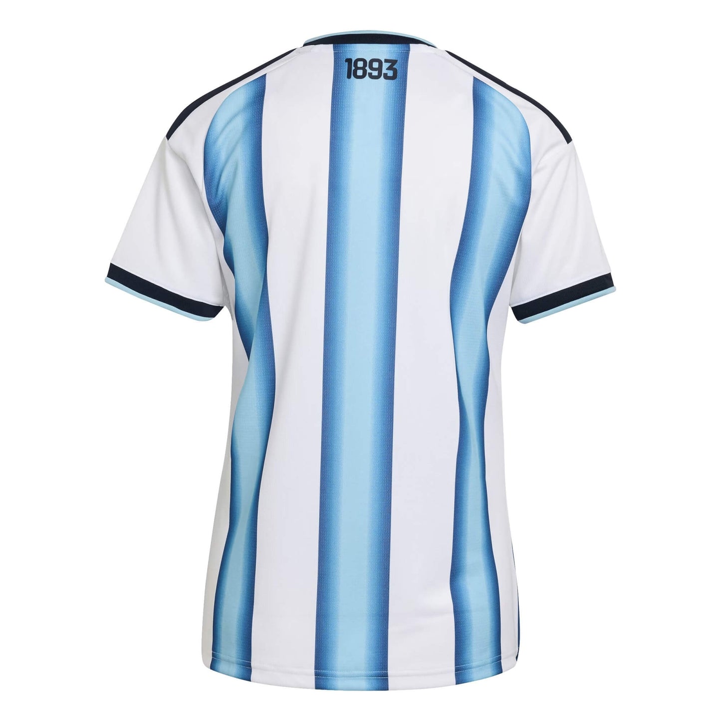 back view of Women's Argentina 2026 Home Stadium Replica Jersey