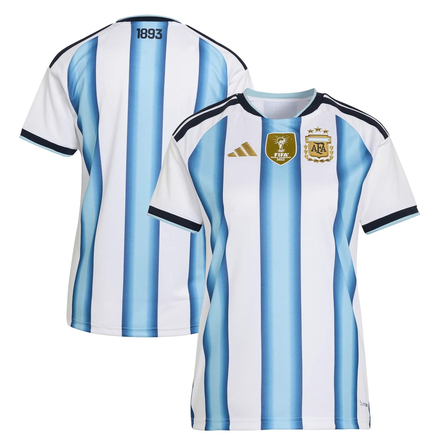 Women's Argentina 2026 Home Stadium Replica Jersey