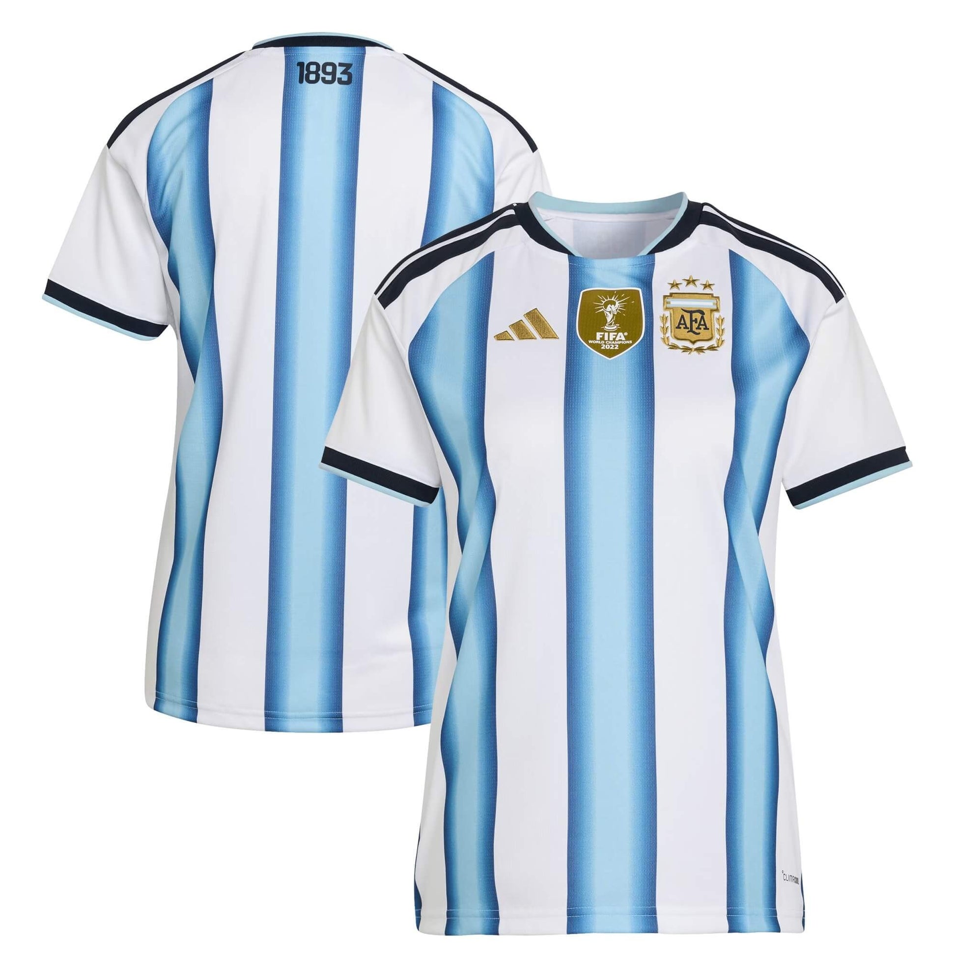 Women's Argentina 2026 Home Stadium Replica Jersey