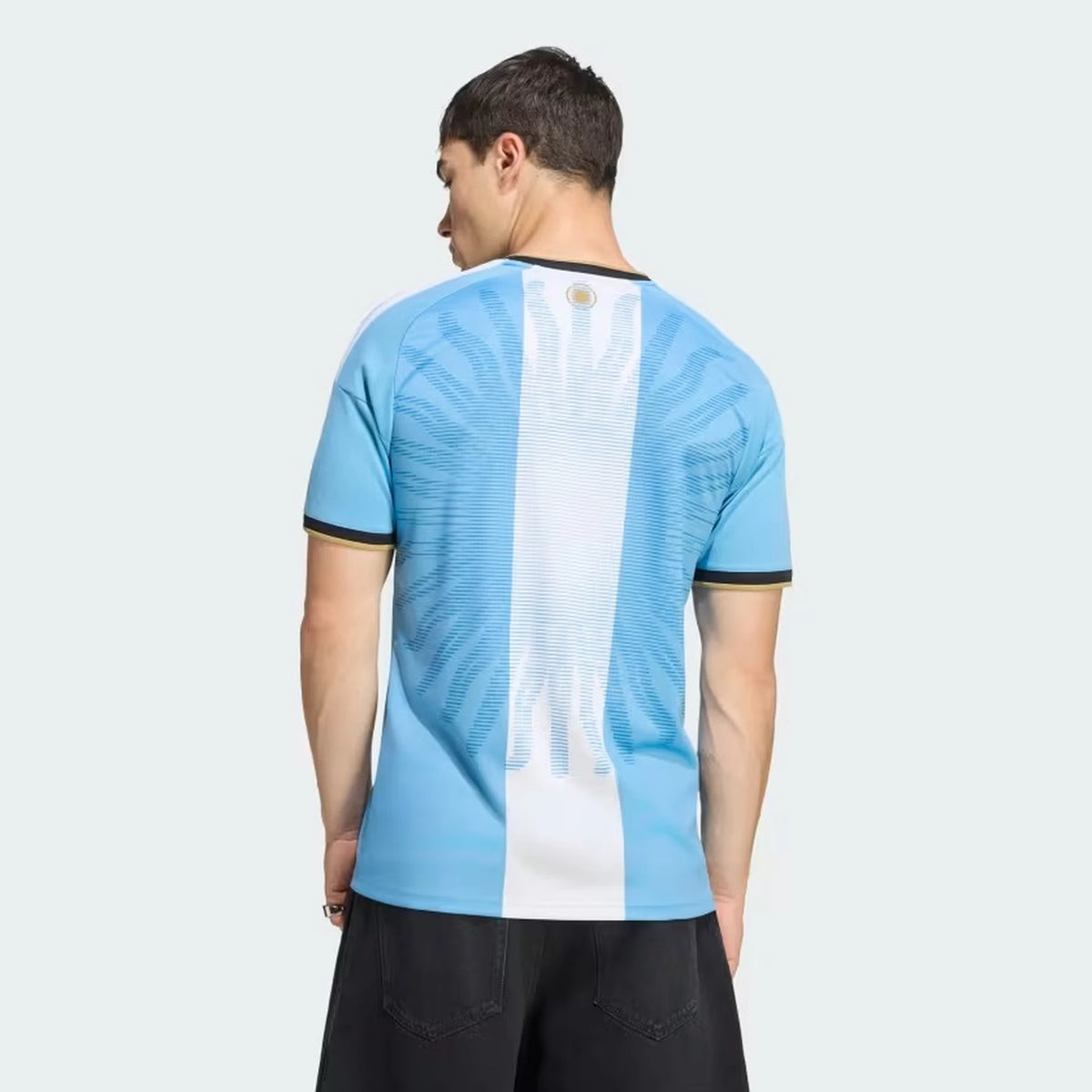 Argentina National Team AFA x Messi Replica Jersey - Light Blue