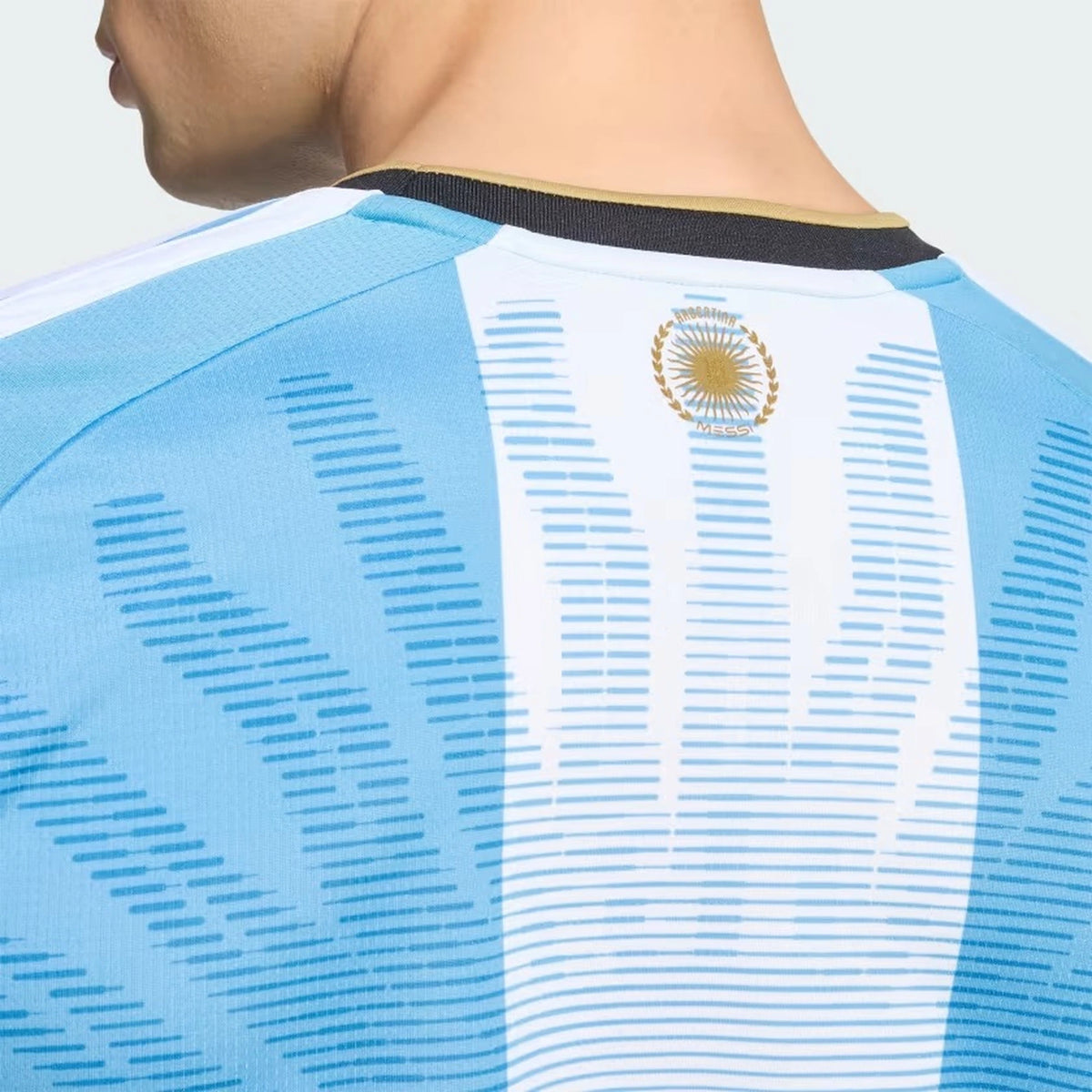 Argentina National Team AFA x Messi Replica Jersey - Light Blue