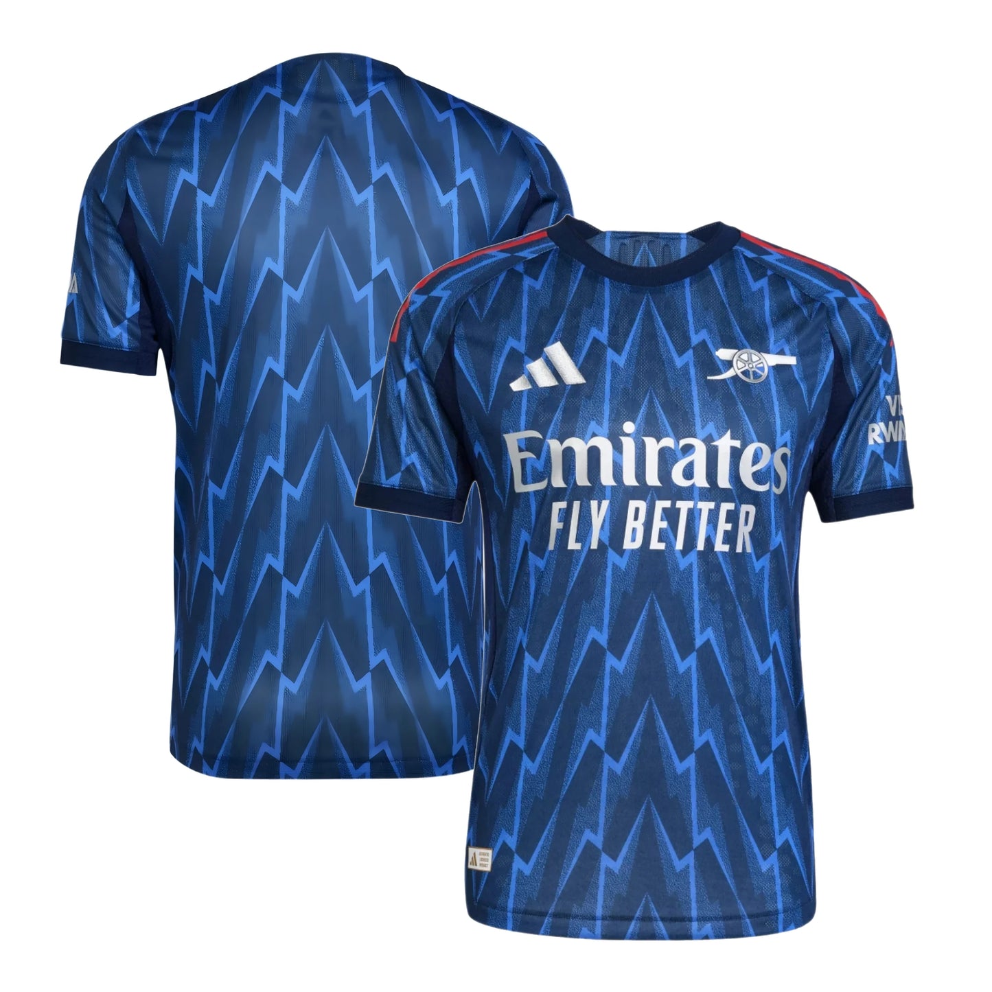 Arsenal 2025/26 Home Stadium Replica Jersey