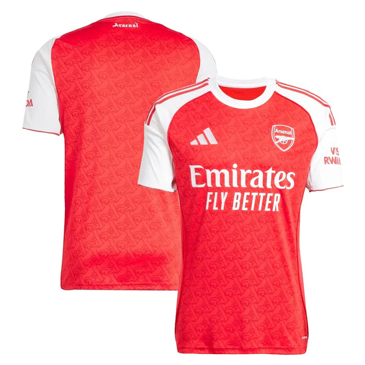Arsenal 2025/26 Home Stadium Replica Jersey
