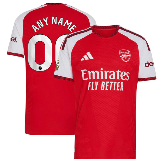Arsenal 2026/27 Home Match Authentic Custom Jersey