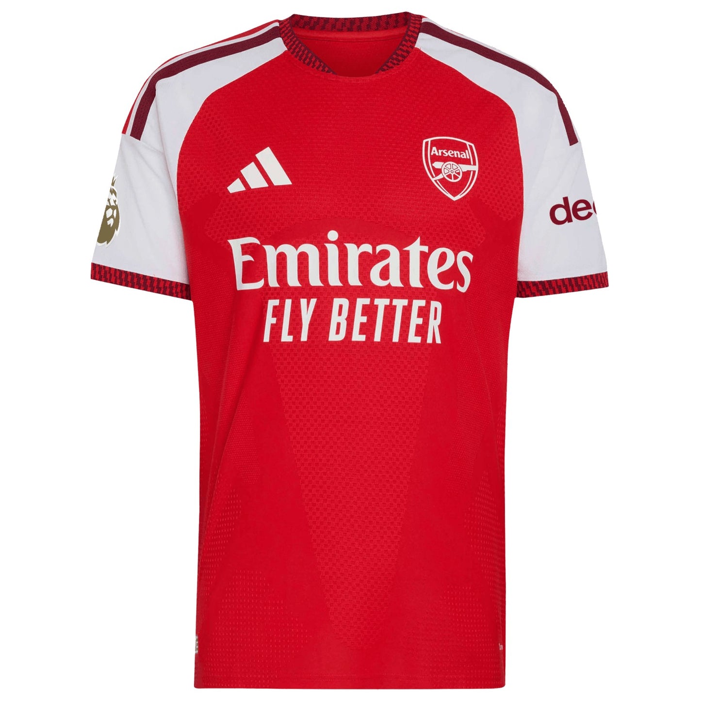 Arsenal 2026/27 Home Match Authentic Jersey front view
