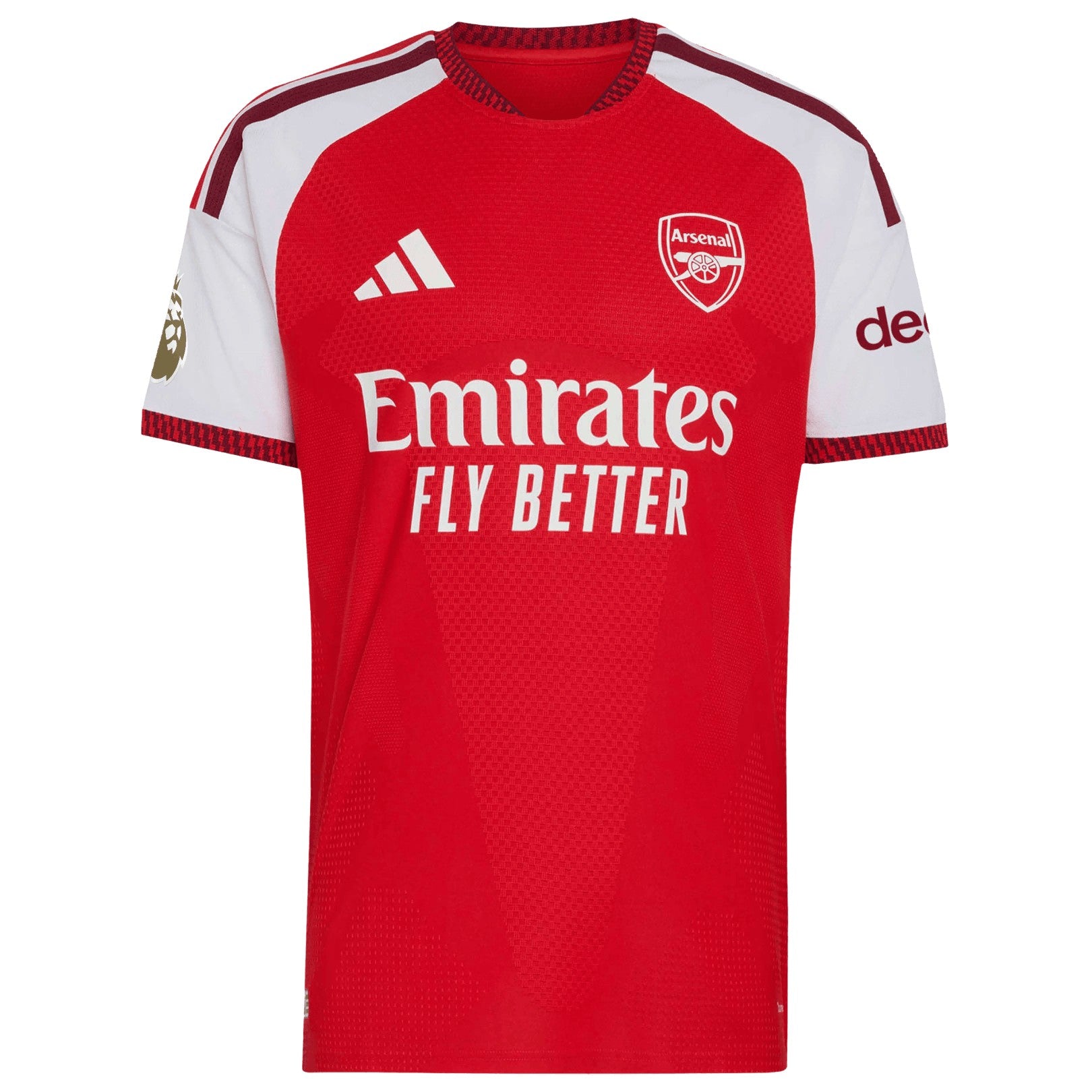 Arsenal 2026/27 Home Match Authentic Jersey front view