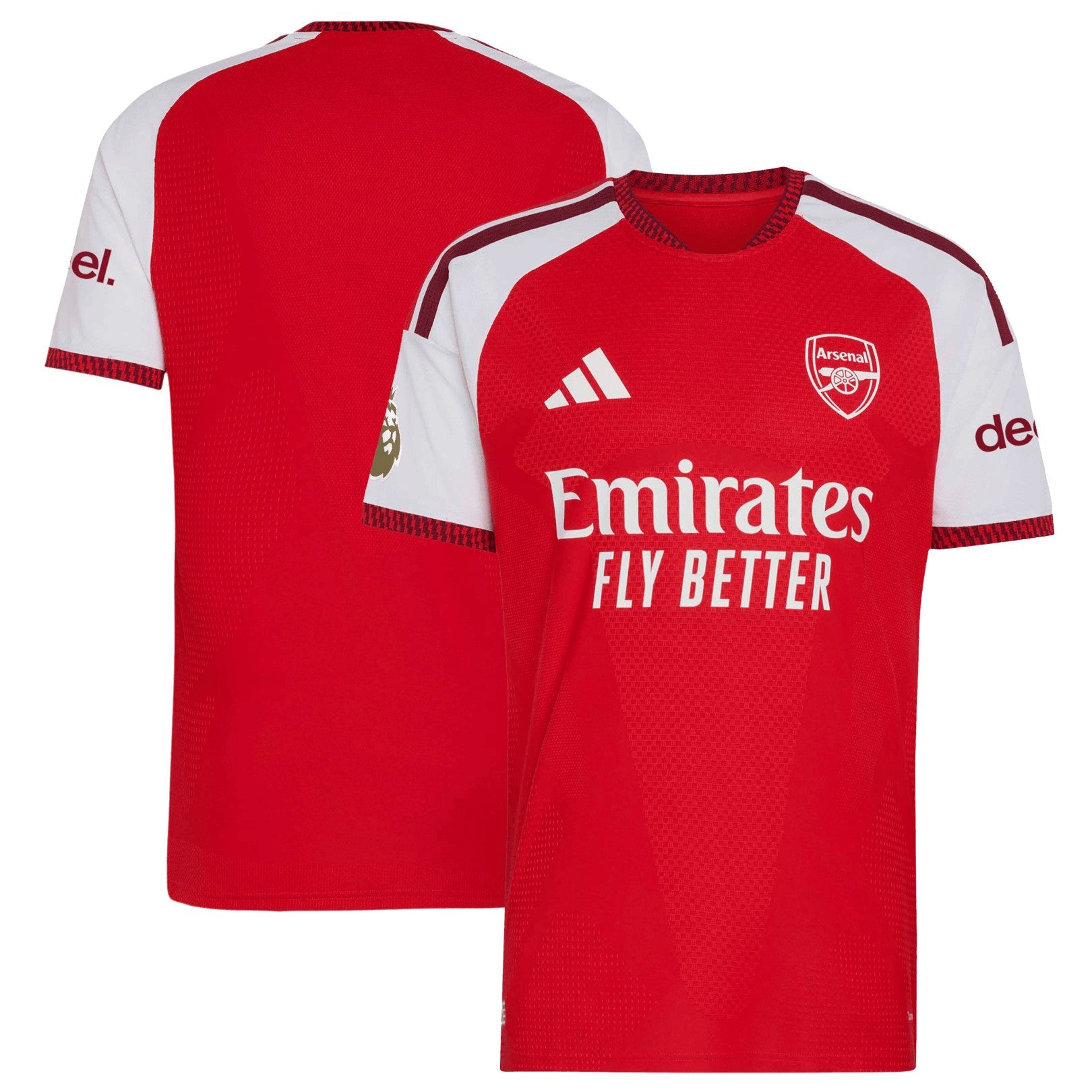 Arsenal 2026/27 Home Match Authentic Jersey