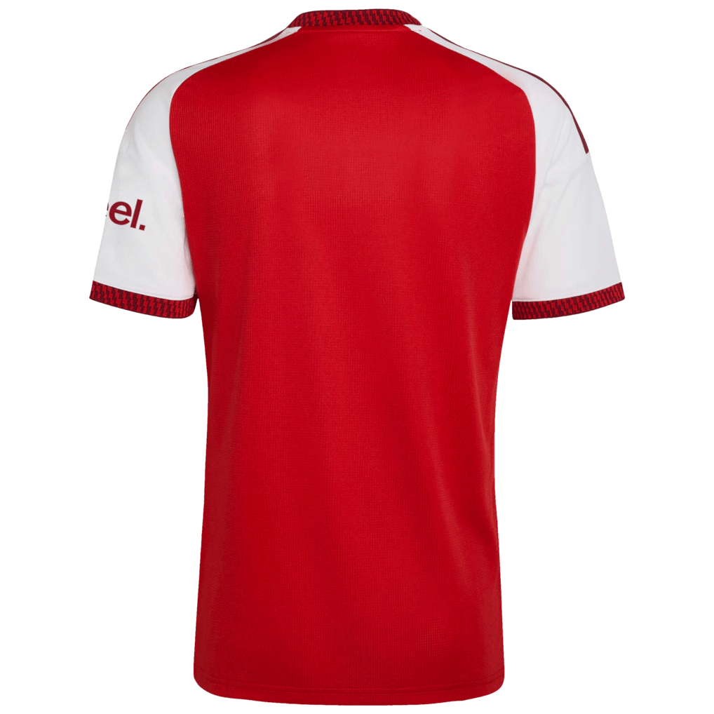 Arsenal 2026/27 Home Stadium Replica Jersey back view