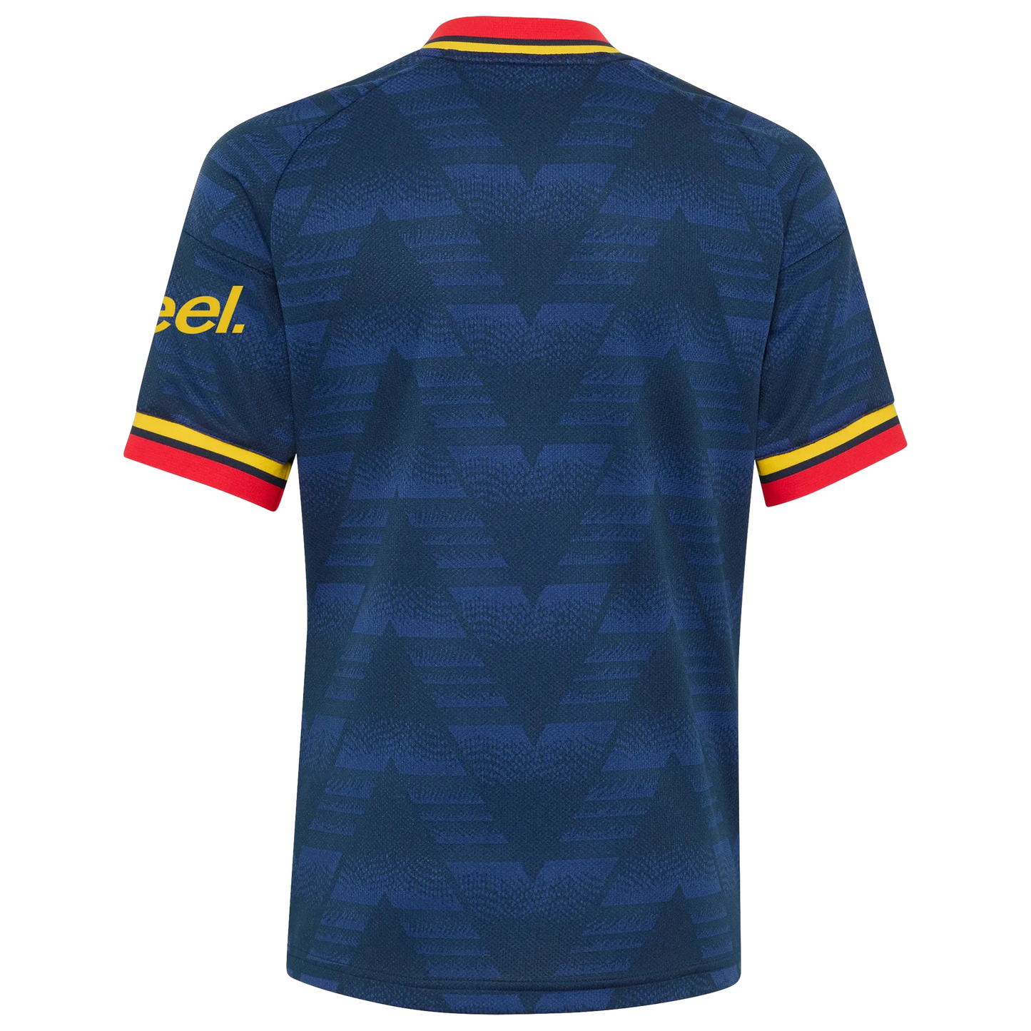 Back view of youth Arsenal 2026-2027 away navy football shirt by Final Third Kit