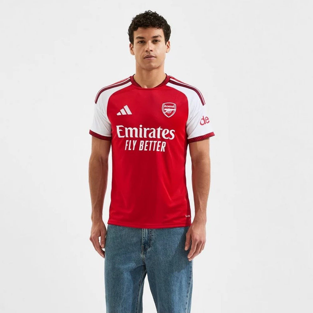 Arsenal 2026/27 Home Jersey - Stadium Replica - Final Third Kit