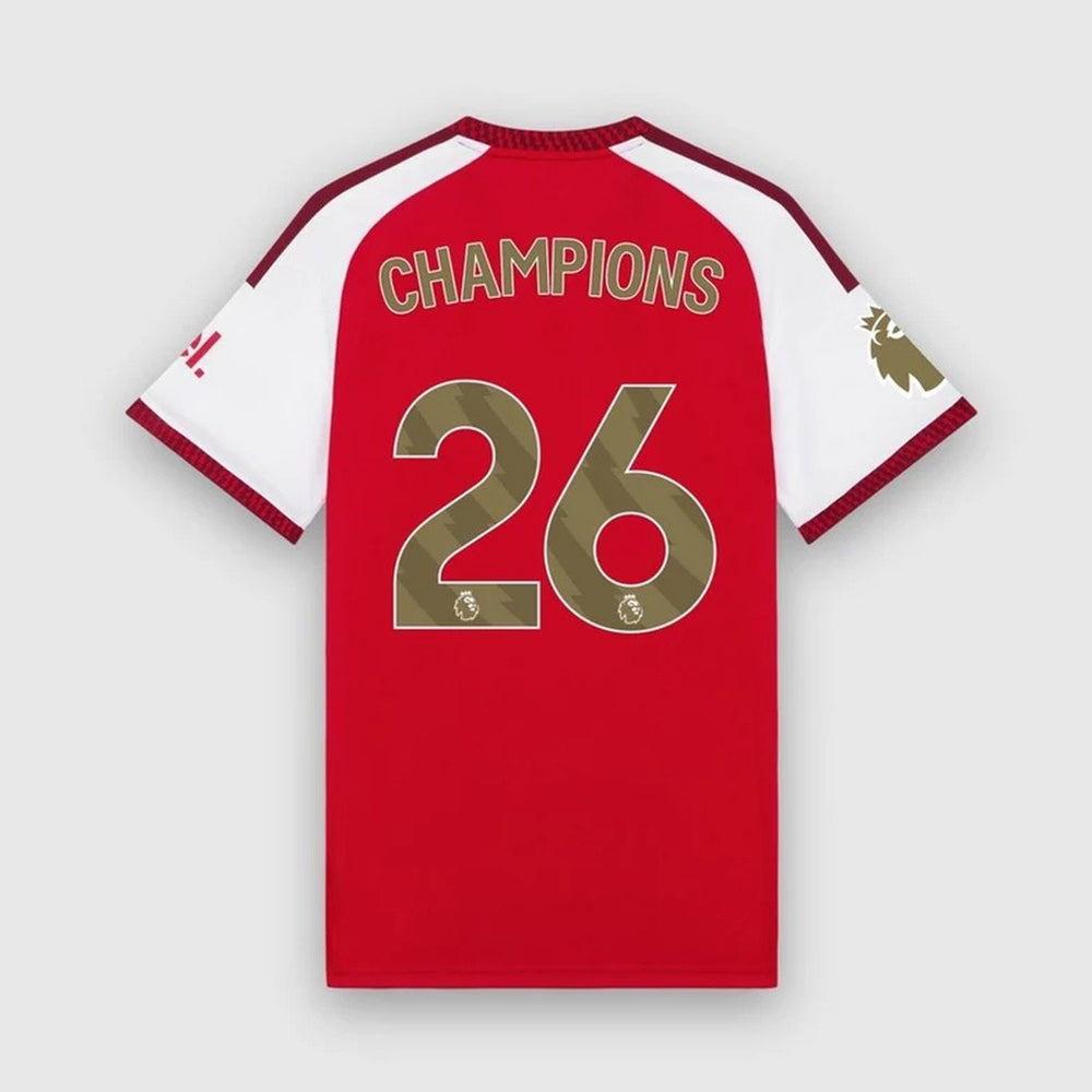 Arsenal 2026/27 Home Jersey - Stadium Replica - Final Third Kit