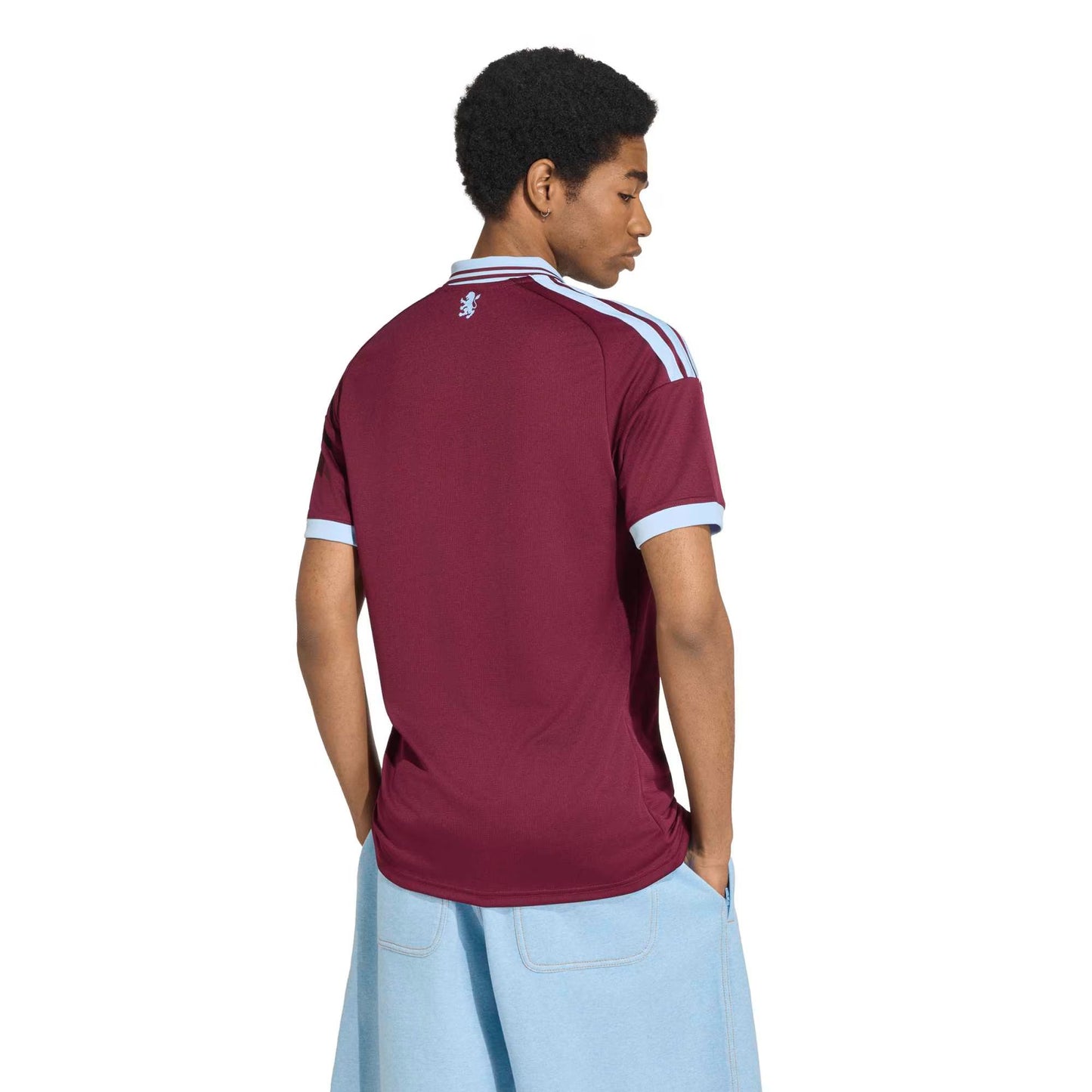 Aston Villa 2026/27 Home Stadium Replica Jersey back full