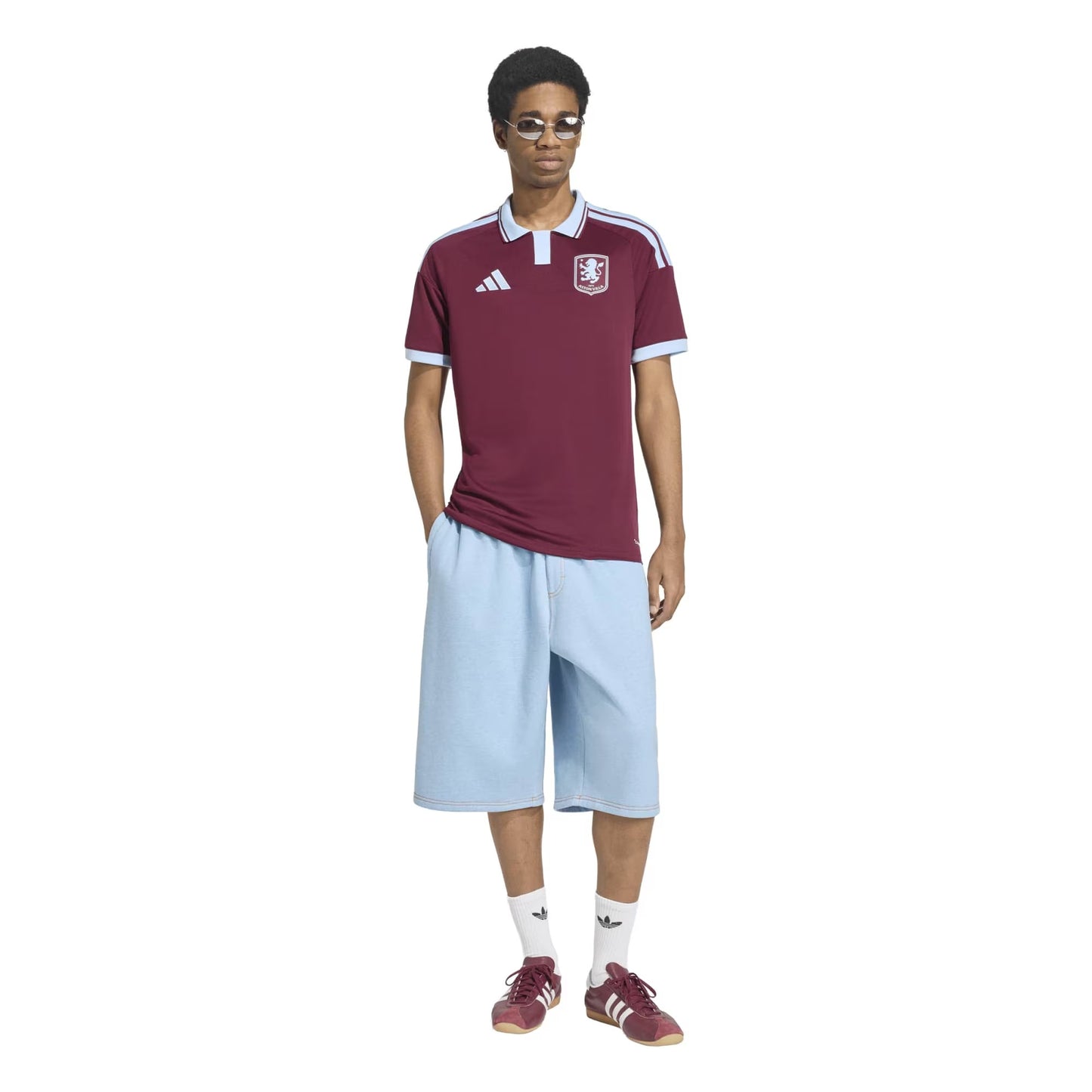 Aston Villa 2026/27 Home Stadium Replica Jersey full view