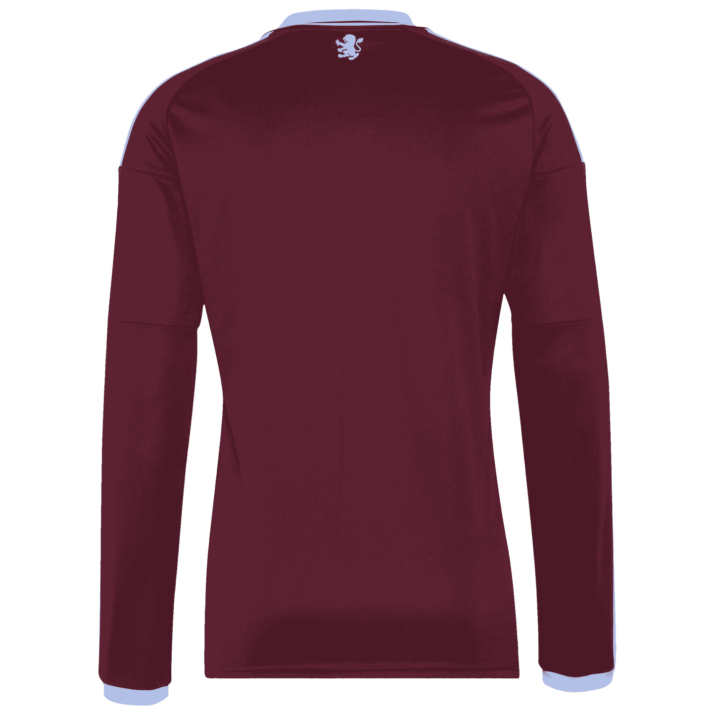 Aston Villa 2026/27 Home Stadium Replica Long Sleeve Jersey back view