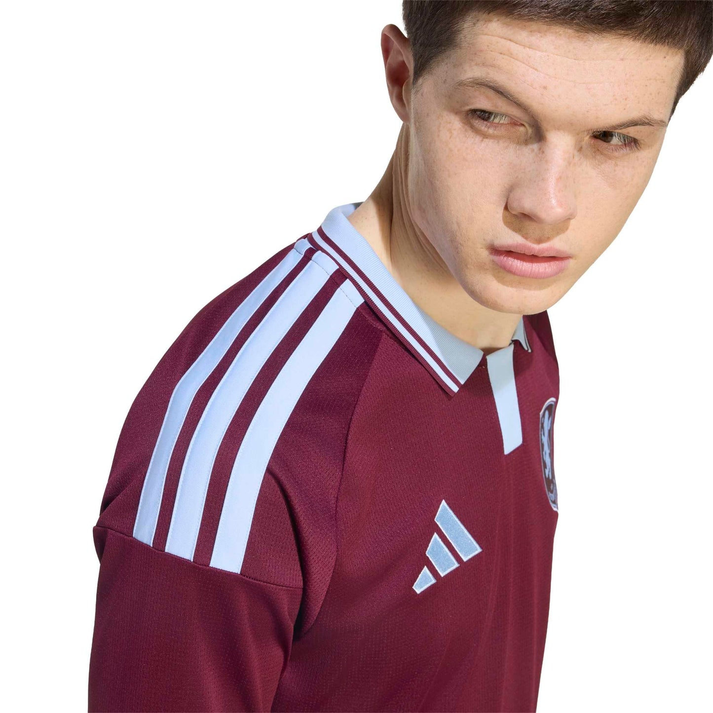 Aston Villa 2026/27 Home Stadium Replica Long Sleeve Jersey top