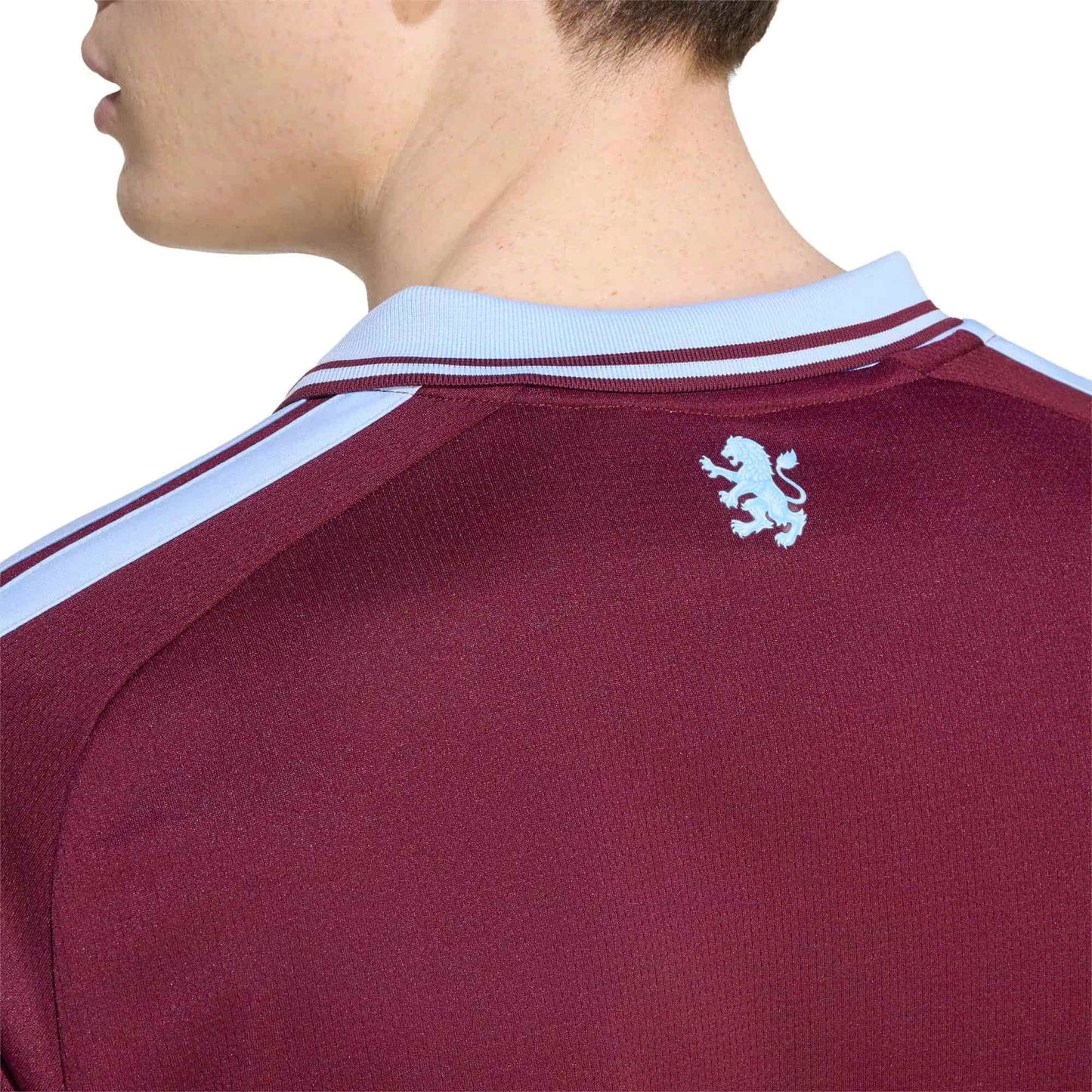 Aston Villa 2026/27 Home Stadium Replica Long Sleeve Jersey back