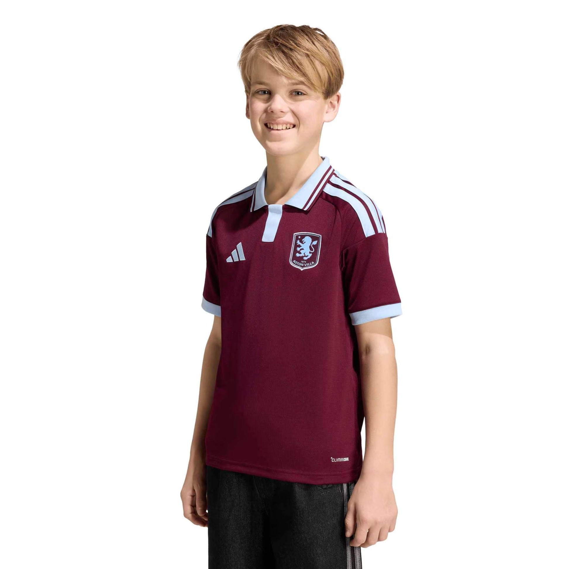 Aston Villa 2026/27 Home Stadium Replica Kids Jersey