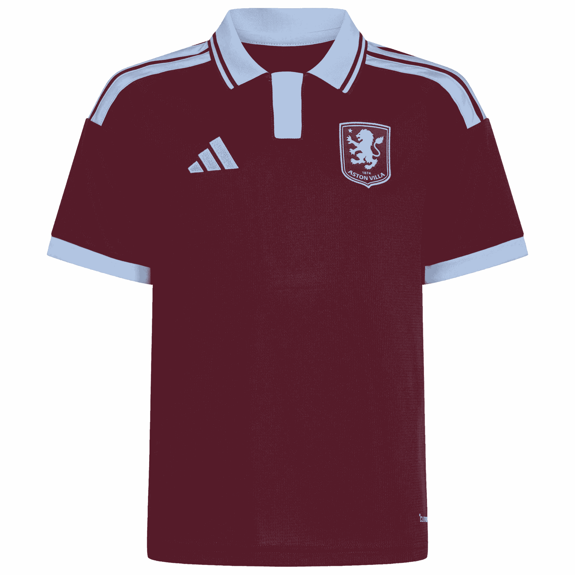 Aston Villa 2026/27 Home Stadium Replica Kids Jersey front view