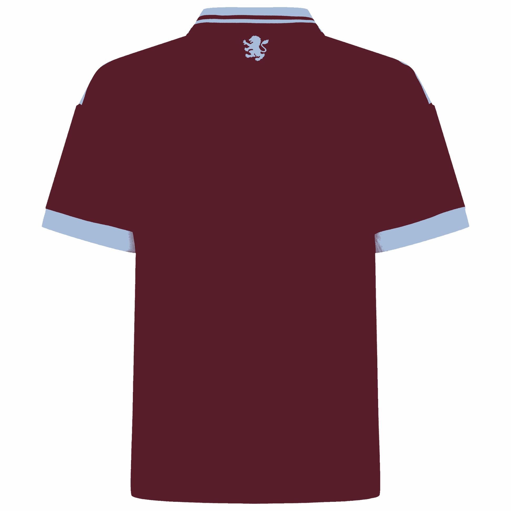 Aston Villa 2026/27 Home Stadium Replica Kids Jersey back view