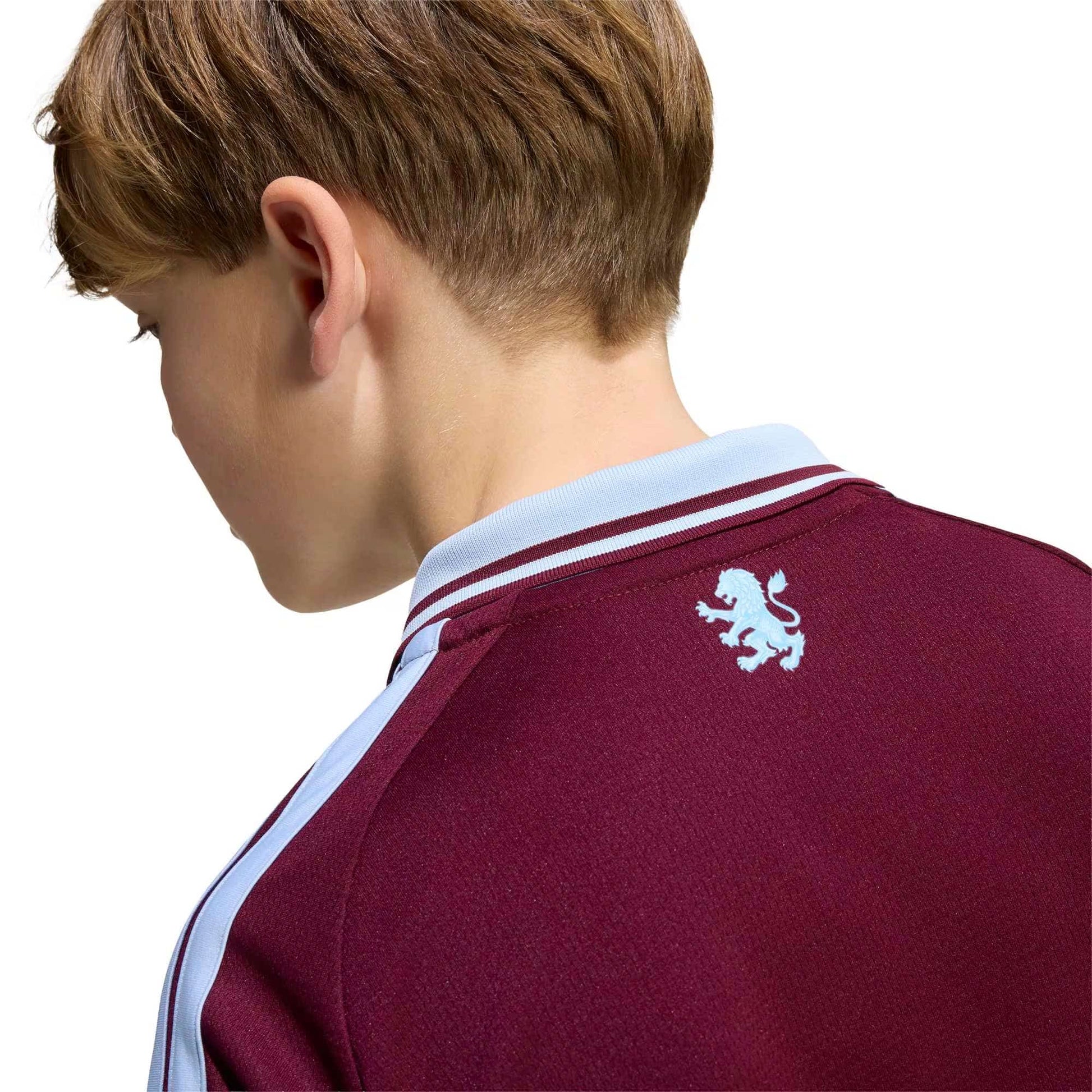 Aston Villa 2026/27 Home Stadium Replica Kids Jersey back